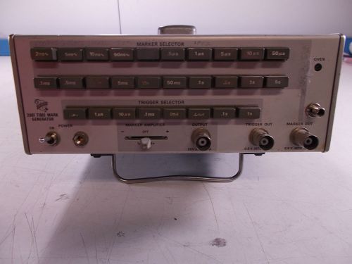 Tektronix 2901 time mark generator / oscilloscope calibrator for sale