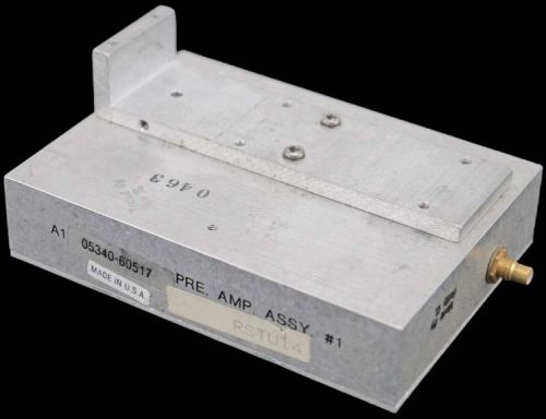 HP Agilent A1 05340-60517 Pre Amplifier Assembly #1 Unit Module Industrial