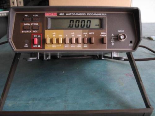 Keithley 485 Digital Autoranging Picoammeter with IEE-488 Interface