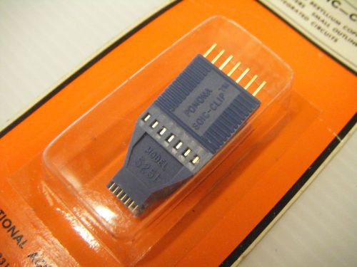 Iit pomona ic test clip – 5231 14 pin soic-clip for sale