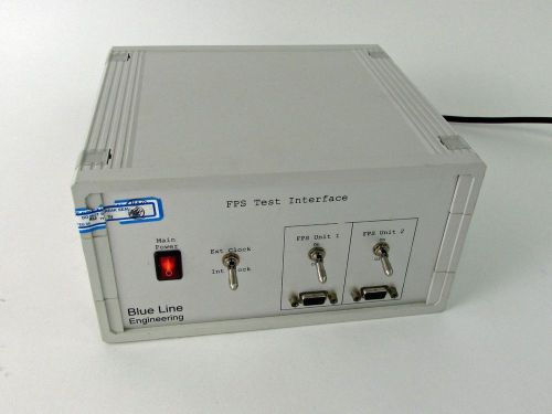 Blue Line Engineering FPS Test Interface - P/N: 900024