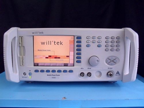 Willtek 4405 - Mobile Phone Tester