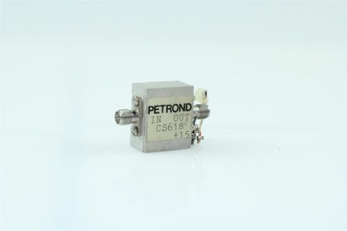 PETROND CS618A Microwave power Amplifier