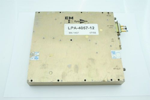 Microwave cellular gsm 25w power amplifier 830-920 mhz 48db gain 45dbm tested for sale