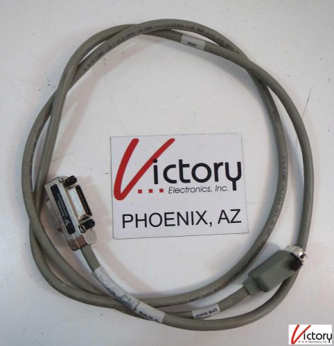 Used National Instruments GPIB Cable, Type X5, 2 Meters, 6&#039;, 182009-02 Rev A