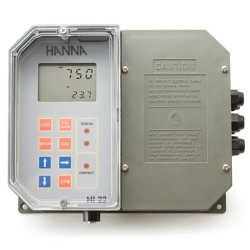 Hanna instruments hi22111-1 orp controller, 1 sp, analog, 115 va for sale