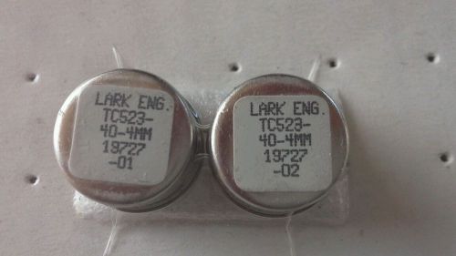 2 Pcs. Lark Eng TC523-40-4MM LARK ENGINEERING
