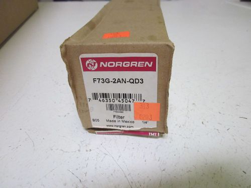 NORGREN F73G-2AN-QD3 FILTER 1/4&#034; *NEW IN A BOX*