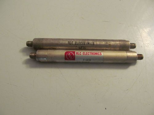 RLC Electronics 1050 Mhz Low Pass Filter with SMA connectors