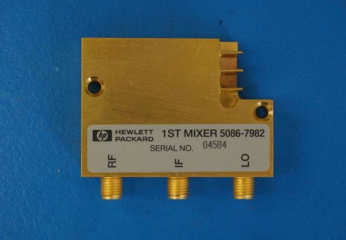Agilent HP 5086-7982  Low Band Microwave Mixer Assembly Microcircuit