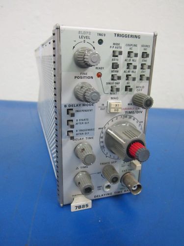Tektronix Delaying Time Base 7B85 Plug-in Module