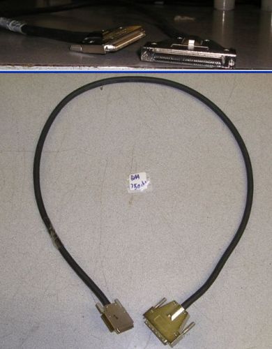 Amphenol v68e-03x uspp cblv68e03x cable scsi external vhdci to hd 68 pin for sale
