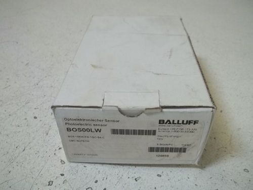 LOT OF 5 BALLUFF BOS 18KW-PA-1QC-S4-C PHOTOELECTRIC SENSOR *NEW IN A BOX*