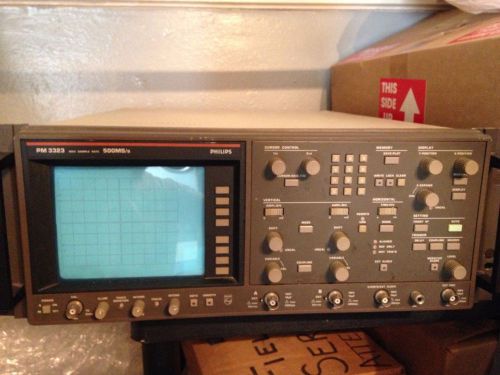 Fluke PM3323 - For parts only as Is no return
