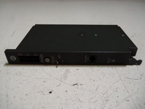 Allen-bradley 1771-p4s1 ac power supply module *used* for sale