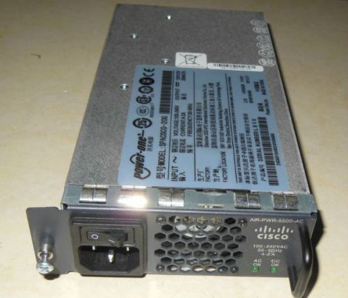Cisco AIR-PWR-5500-AC power supply for AIR-CT5508