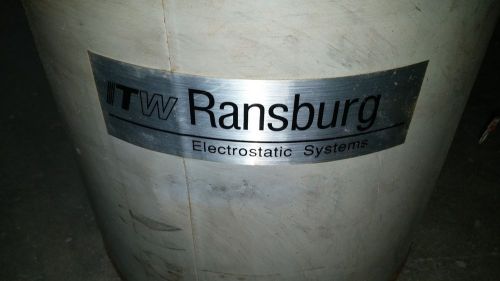 ITW RANSBURG HIGH VOLTAGE POWER SUPPLY MODEL LEPS5002