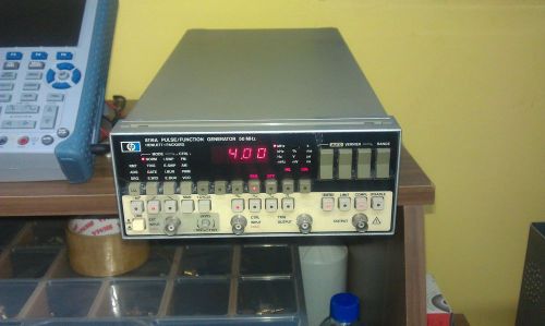 HP 8116A Pulse Generator working Condition