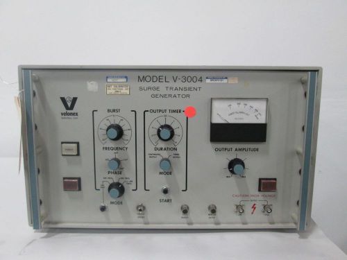 Velonex v-3004 surge transient generator test equipment 115v-ac d281562 for sale