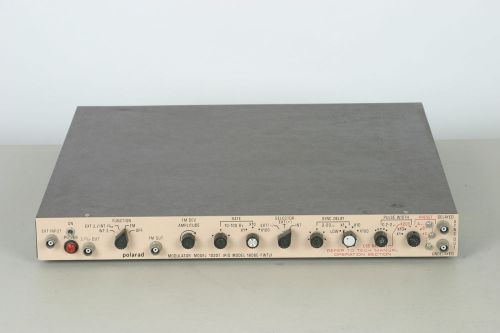Polarad 1020 t frequency modulator