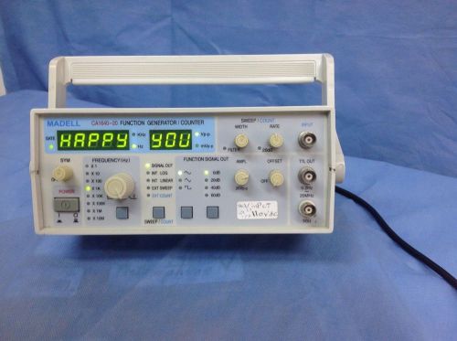 Madell CA1640, Function Generator/Counter,  20MHZ, CA1640