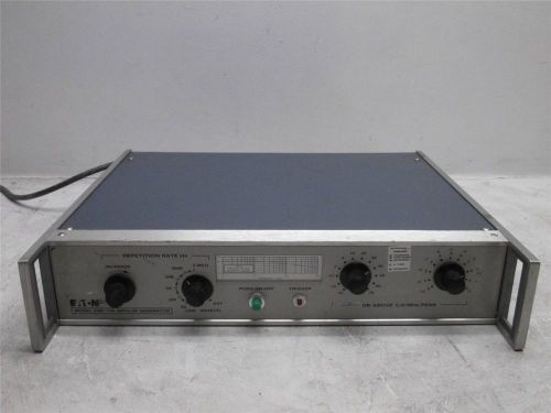 AR Eaton 533X-11M Variable Repetition Rate Impulse Signal Generator Calibrator