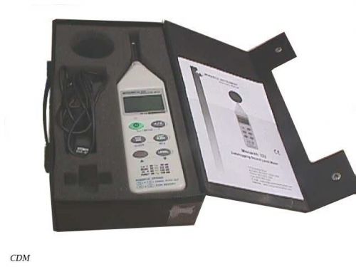 Monarch 322 data logging sound level meter with RS232 cable