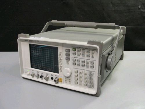 Agilent / hp 8560ec spectrum analyzer: 30 hz to 2.9 ghz w/ option 007 fast time for sale