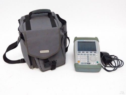 Rohde &amp; schwarz fsh3 spectrum analyzer w/case - fp2 for sale