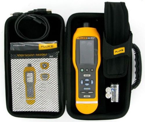 Fluke 805 vibration meter tester mechanical troubleshooting and maintenance f805 for sale