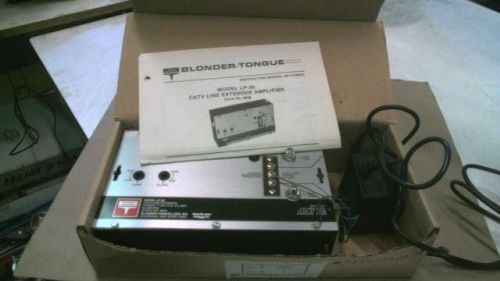 Blonder Tongue LP-30 CATV Line Extender Amplifier