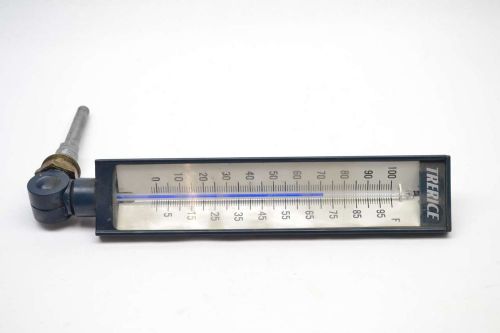 Trerice industrial thermometer 0-100f 9 in temperature gauge b419812 for sale