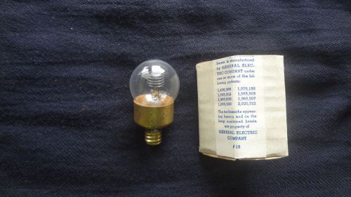 Ge ne-31 g10 neon glow lamp nos for precision 910/912/914/915 tube testers for sale