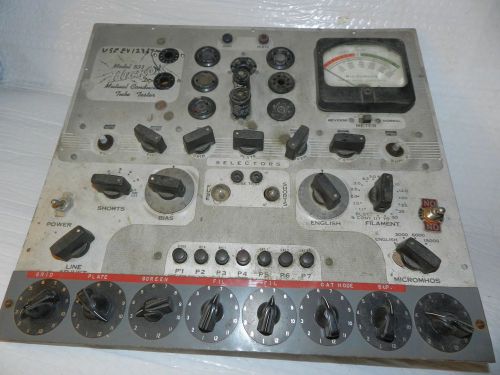 Hickok 533 Tube Tester For parts