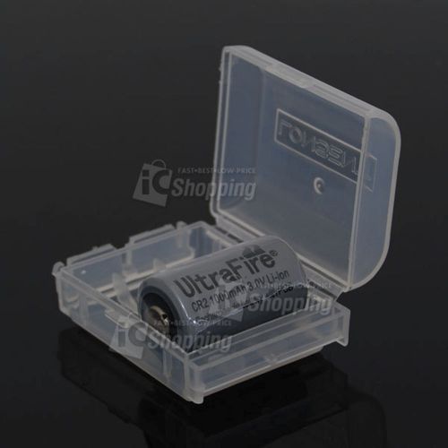 2pcs of 15270 CR2 Battery box, no battery include