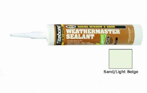 Titebond WeatherMaster Siding, Window, Door Sealant Lite Beige, 10.1 oz  (46311)