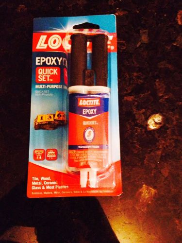 Locktite epoxy quick set 0.85oz for sale