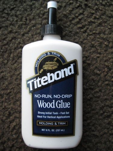 New Titebond Molding Trim Wood Glue No Run Drip woodworking home repairs crafts
