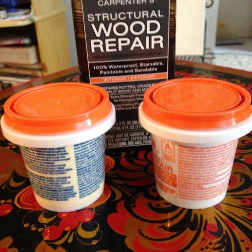 Elmer&#039;s STRUCTURAL wood repair==INTERIOR/EXTERIOR-open box
