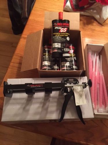 Red head epcon g5 , gun and nozzles for sale