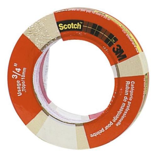 3m 2050-.75a painter&#039;s masking tape-3/4&#034; paintr masking tape for sale