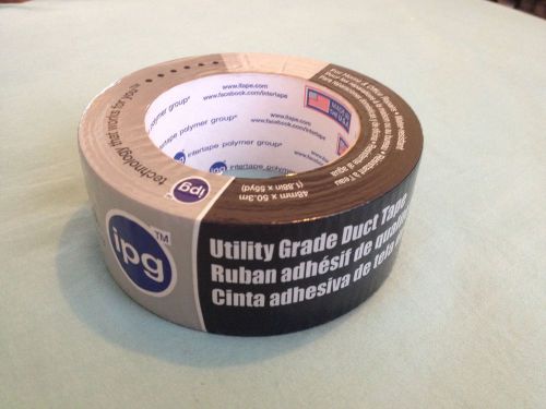 New intertape polymer group 6560 1.88in x 55yd utility grade duct tape, silver for sale