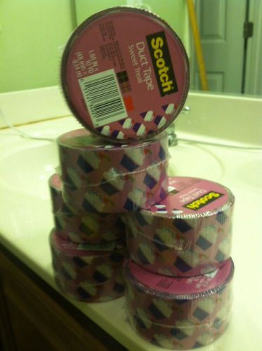 Scotch Duct Tape Sweettreat 10Yd 6 Pack