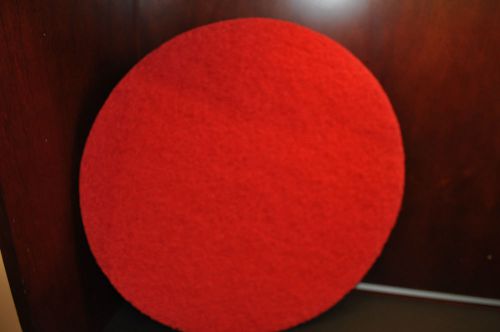 Niagara Red Buffing Polishing 18&#034; Pad, 5 pads Per case #5100N