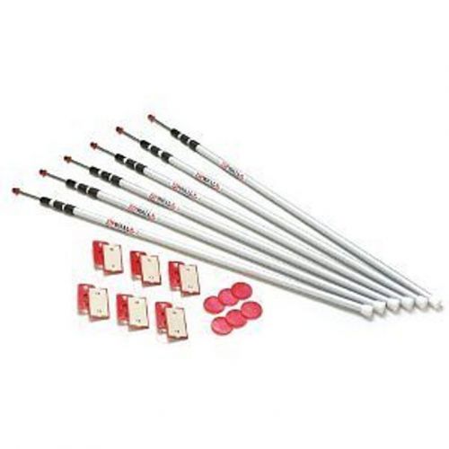 Zipwall slp6 spring loaded poles, 6-pack for sale