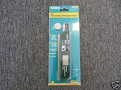 Extech Humidity / Temperature Pen, Brand New!!