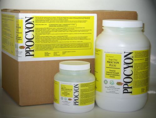 Carpet Cleaning Green Cleaning Procyon SoapFree Jar