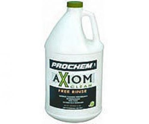 Carpet Cleaning Green Cleaning Prochem Axiom Free Rinse