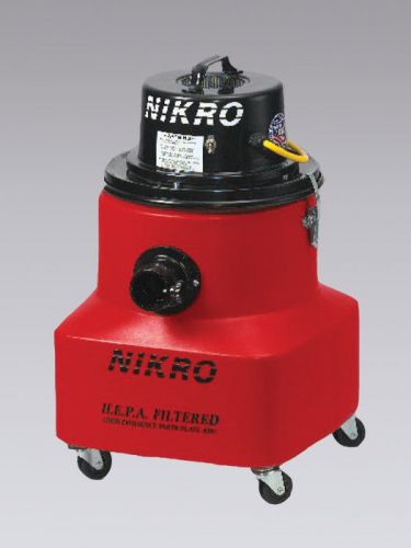 Nikro pd10088 10 gallon hepa vacuum (dry) for sale