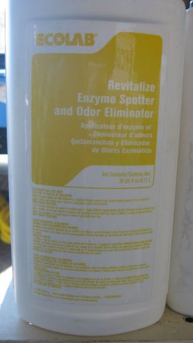 Ecolab Revitalize Enzyme Spotter &amp; Odor Eliminator, 24 oz.
